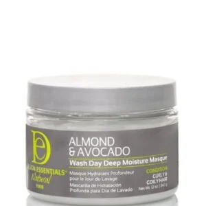 Almond Avocado Wash Day Deep Moisture Masque