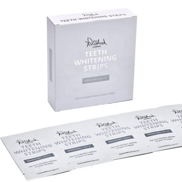Polished London Teeth Whitening Strips